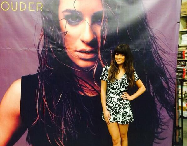 Lea Michele elige 'On My Way' como nuevo single de 'Louder'