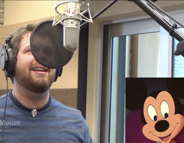 Un chico versiona 'Let It Go' de 'Frozen' imitando a 21 personajes de Disney