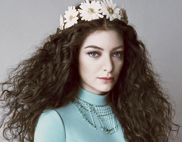 Lorde se autoproclama "la verdadera Princesa del Pop"