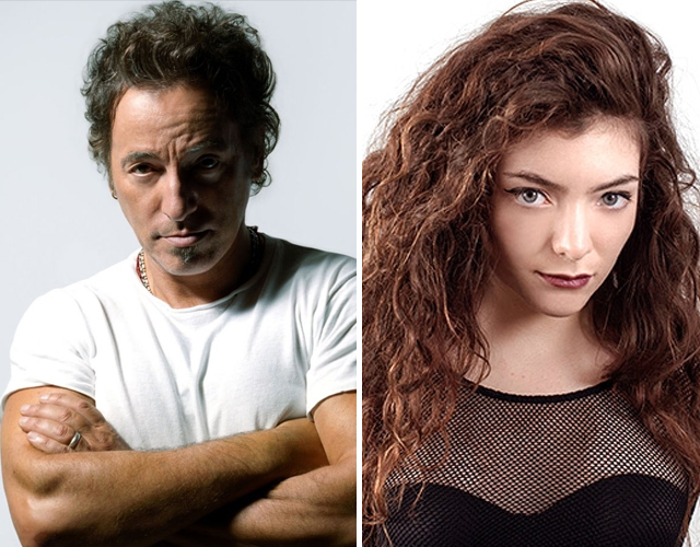 Bruce Springsteen versiona 'Royals' de Lorde