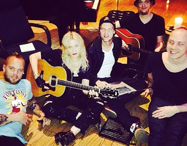 Madonna sigue grabando disco con productores suecos
