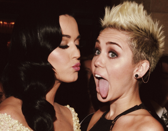 Miley vs Katy