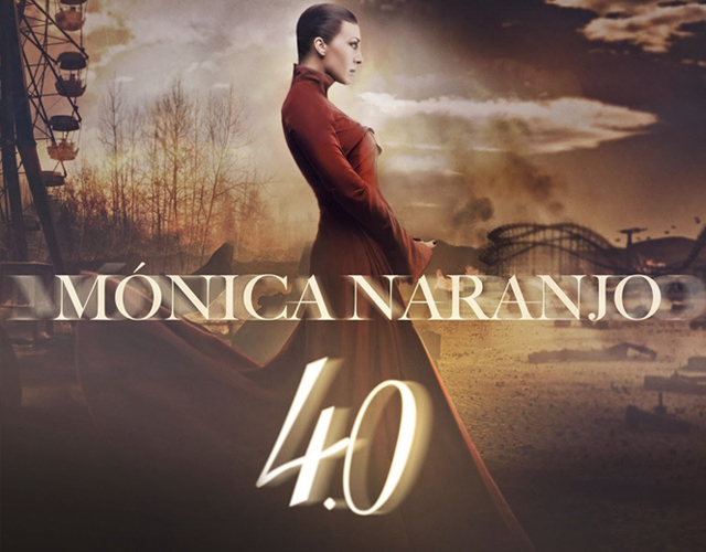 Mónica Naranjo confirma fecha de su nuevo disco 'MN 4.0' y gira