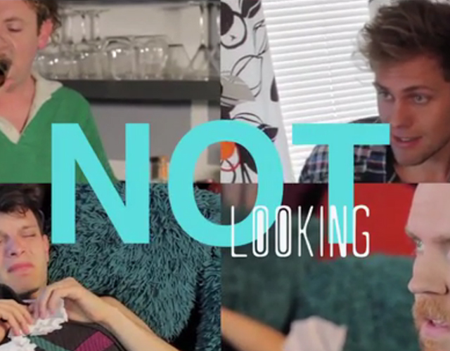 Primer episodio de 'Not Looking', la parodia de la serie gay 'Looking'
