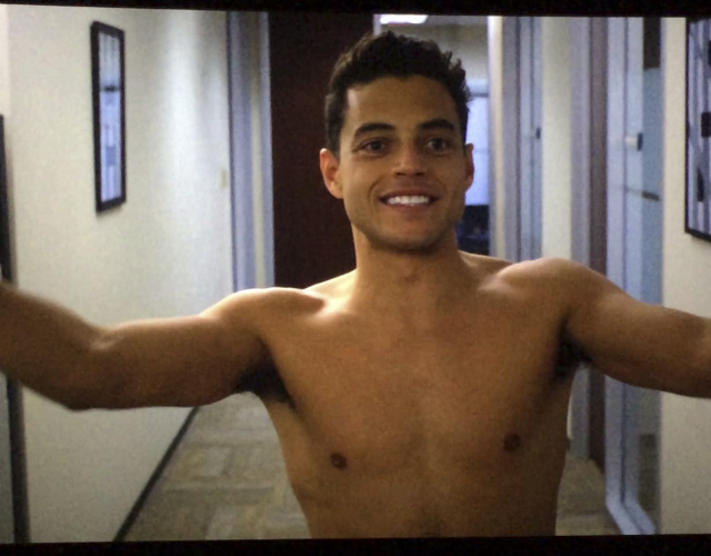 Rami Malek, desnudo en 'Need for Speed'