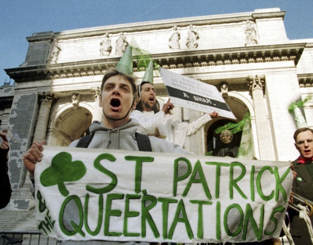 Homofobia en el desfile de St Patrick's Day en Boston