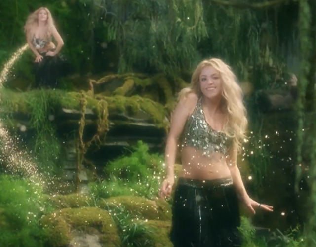 Shakira adelanta 'Dare (La La La)' en un anuncio de Danone