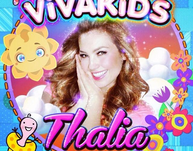 Thalía lanza nuevo disco, 'Viva Kids', con canciones infantiles