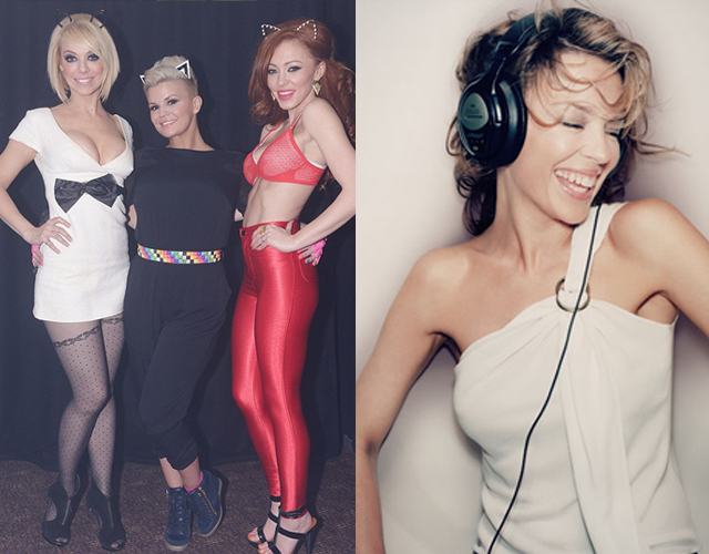 Atomic Kitten llaman ladrona a Kylie por robarles 'Can't Get You Out Of My Head'