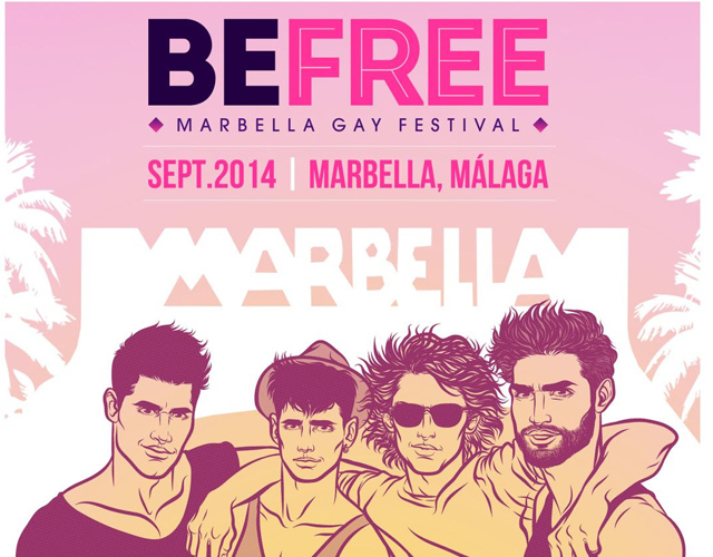 El mayor festival gay de Andalucía: BEFREE Marbella Gay Festival