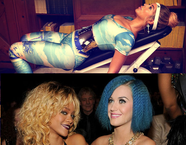 Beyoncé Pretty hurts Rihanna Katy Perry