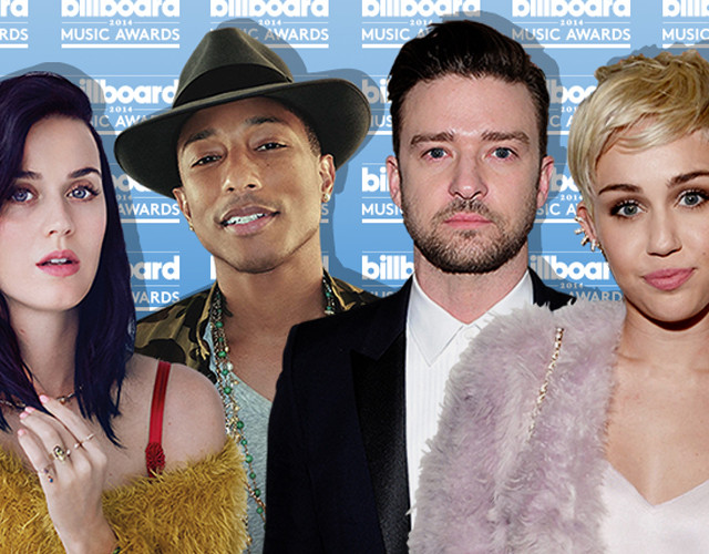 Nominados a los Billboard Music Awards 2014