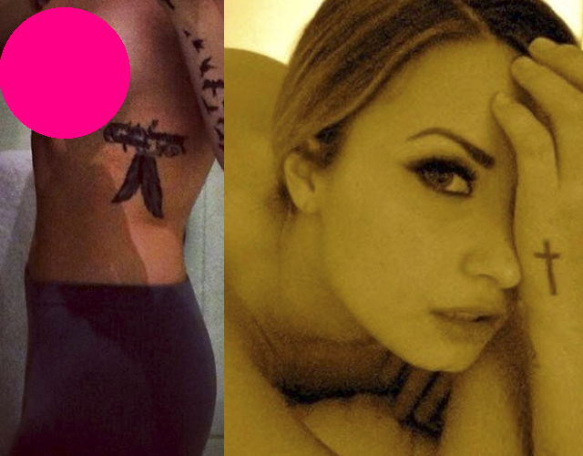 Demi Lovato desnuda: se filtran sus fotos íntimas