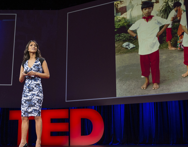 Una modelo reconoce ser transexual en una conferencia TED