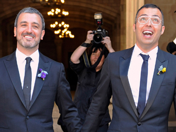 El marido del creador de Sálvame podría ser el primer alcalde gay de Barcelona