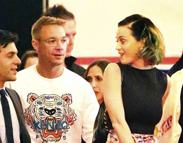 Katy Perry y Diplo, pillados en el aeropuerto