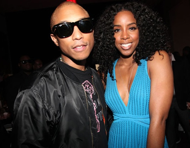 Kelly Rowland trabaja con Pharrell en nuevo disco tras ser despedida