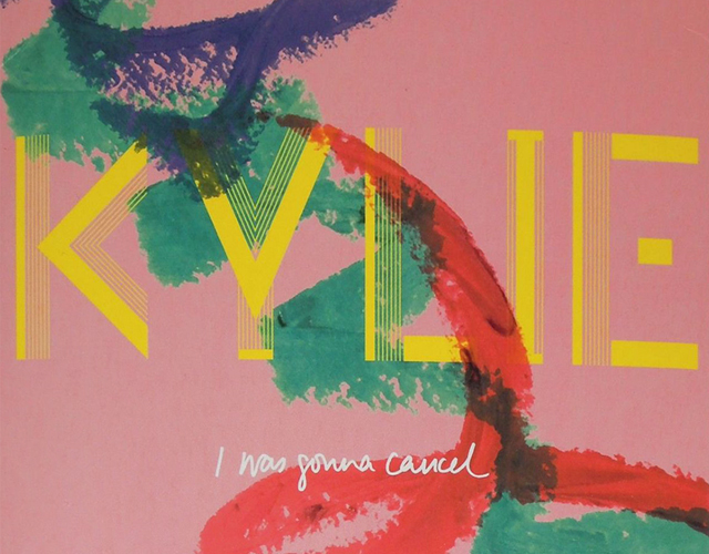 Kylie estrena el lyric video de 'I Was Gonna Cancel'