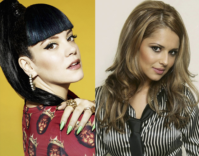 Lily Allen llama a Cheryl Cole "basura pop dócil" en Twitter