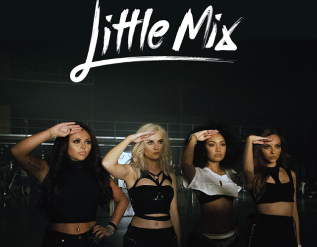 Little Mix confirman 'Salute' como nuevo single