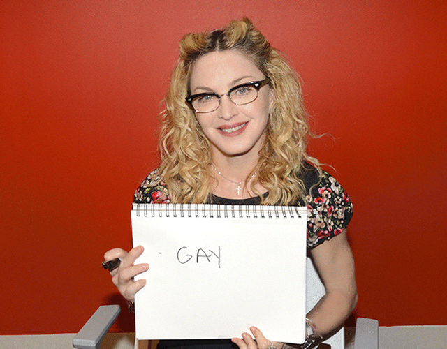 Madonna cree que Putin es gay