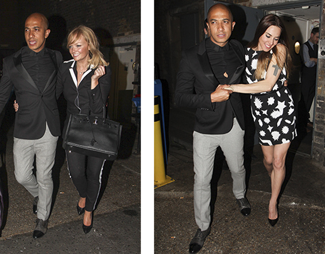 Las Spice Girls, borrachas en el cumpleaños de Victoria Beckham