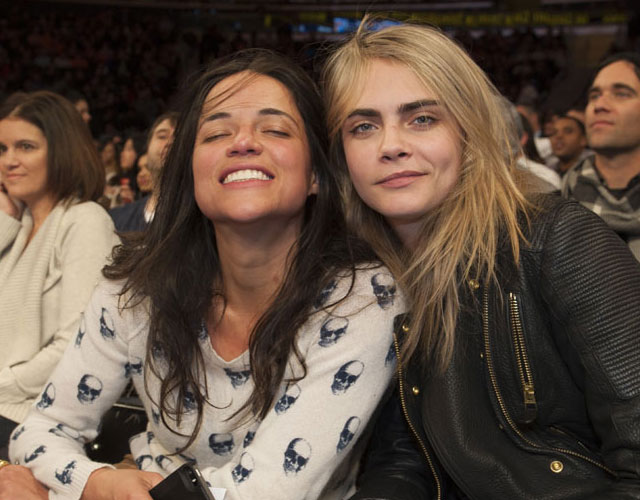 Cara Delevingne y Michelle Rodríguez han roto