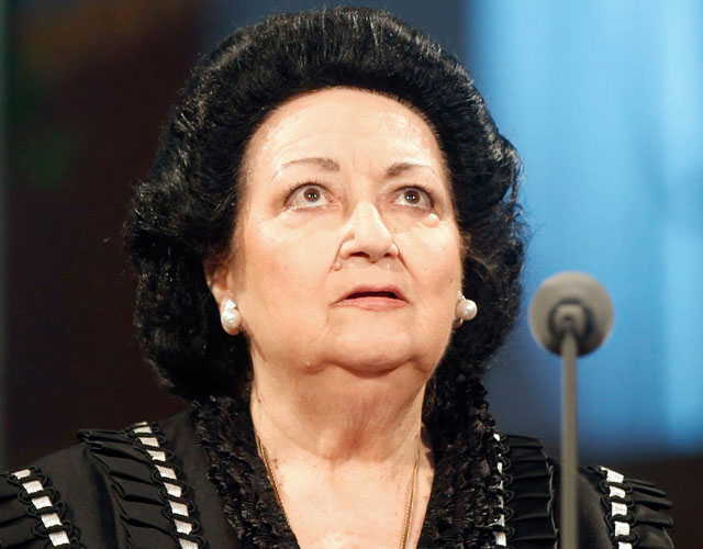 Montserrat Caballé fraude