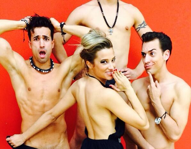 Los bailarines de '¡Mira Quién Baila!' desnudos en Twitter