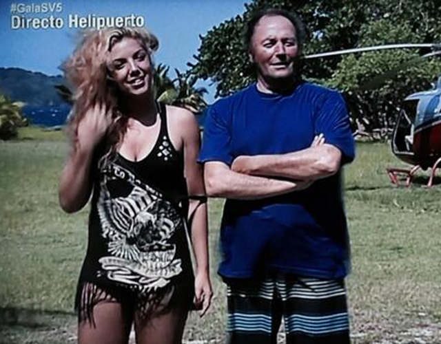 Rebeca y Amador Mohedano entran en 'Supervivientes' 2014