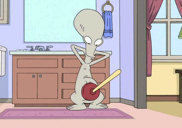 Roger, de 'American Dad', el personaje más gay de dibujos animados