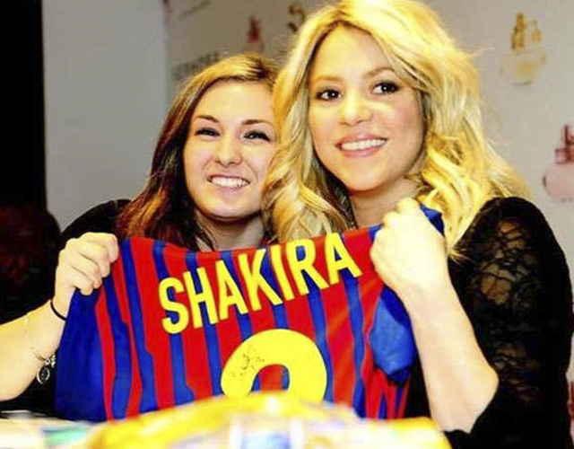 Shakira quiere ser la Primera Dama del FC Barcelona