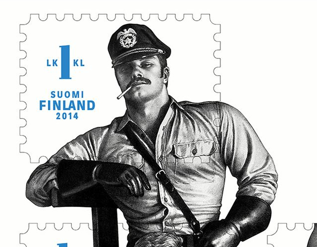 Finlandia lanza sellos de Tom of Finland