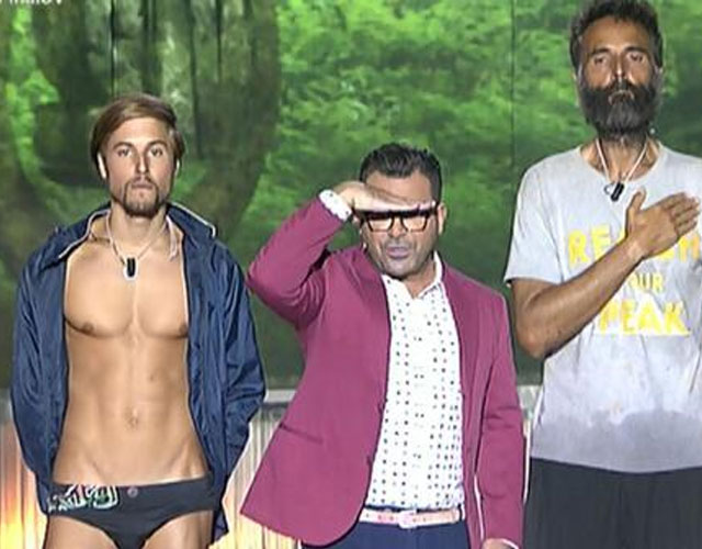 Abraham ganador Supervivientes