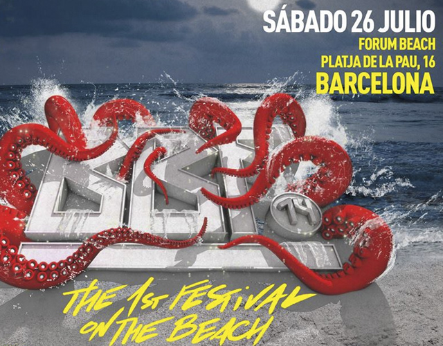 Avicii y David Guetta, juntos en el Barcelona Beach Festival