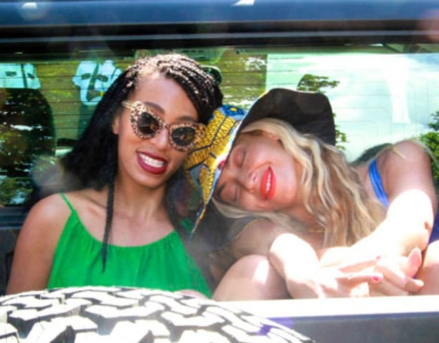 Beyoncé apoya a su hermana Solange en su agresión