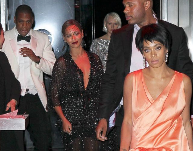 Beyoncé, Jay Z y Solange hablan de su pelea del ascensor
