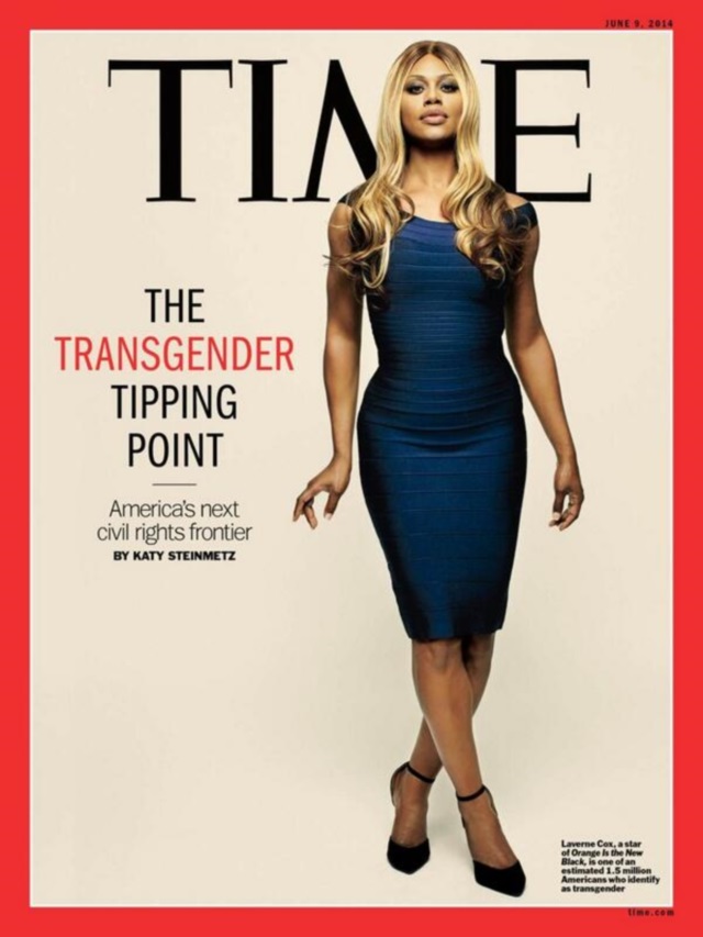 Laverne Cox, la primera transexual portada de TIME