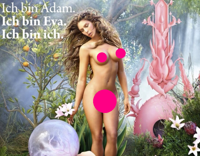 La transexual Carmen Carrera, desnuda por David LaChapelle