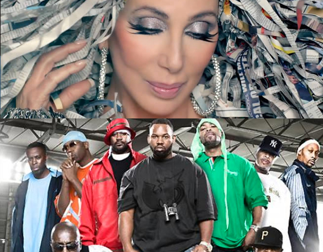 Cher colabora en el nuevo disco de Wu-Tang Clan