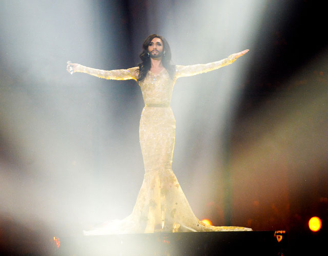 Conchita Wurst segunda semifinal