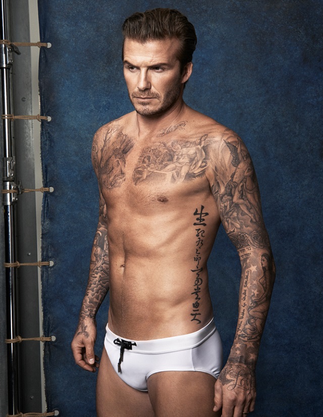 El paquete de David Beckham, protagonista en H&M