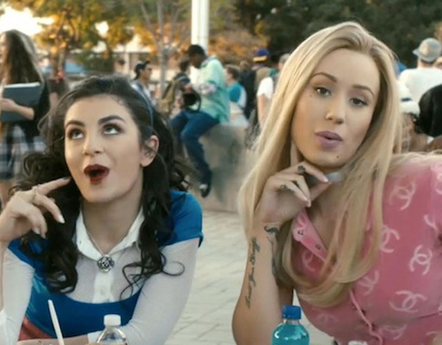 Iggy Azalea, número 1 de Billboard con 'Fancy' y Charli XCX CromosomaX