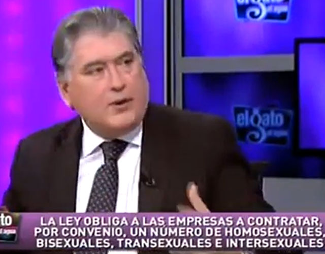 Intereconomía homosexuales