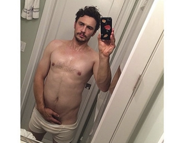 Britney Spears inspiró la selfie de James Franco desnudo