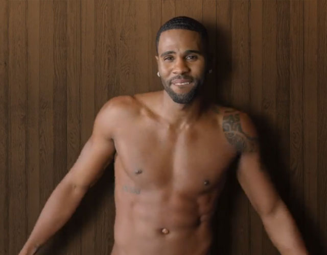 Jason Derulo, sin camiseta en el vídeo de 'Wiggle' con Snoop Dogg...