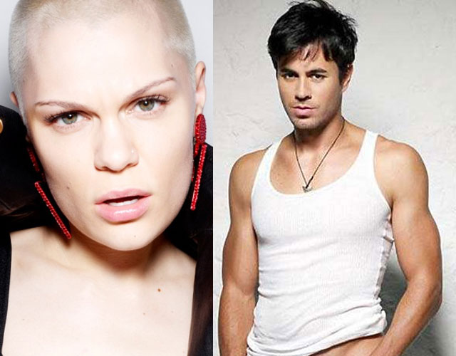 Jessie J quiere grabar dueto con Enrique Iglesias