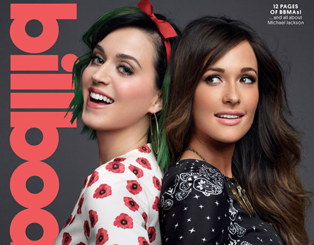 Katy Perry, portada de Billboard Magazine junto a Kacey Musgraves