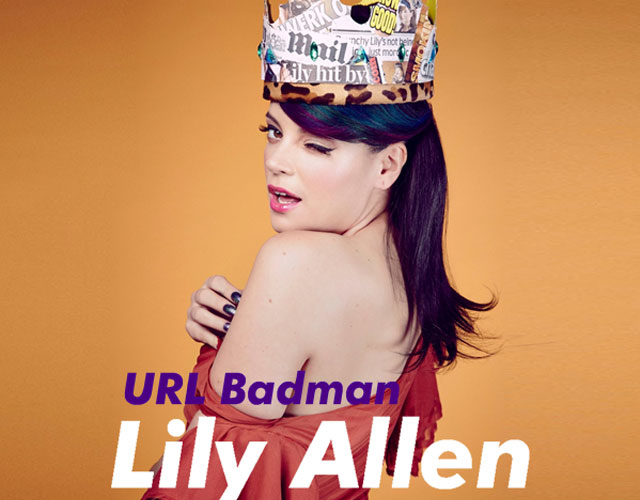 Lily Allen URL Badman