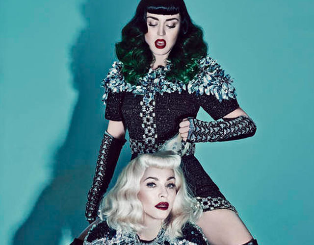 Madonna Katy Perry dueto